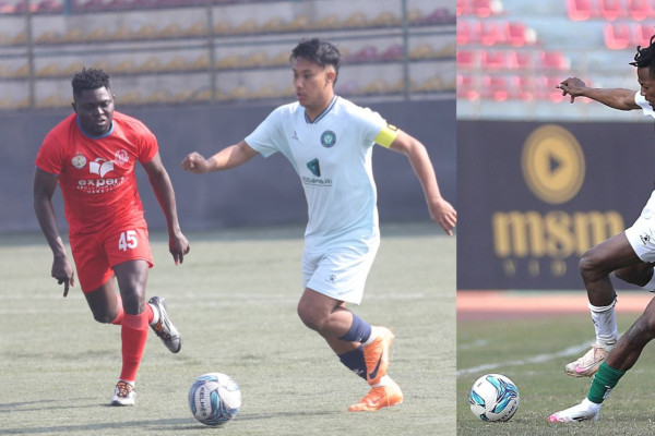 एन्फा लिगः श्री भगवतीको पहिलो जित, सातदोबाटोले मनाङ मर्स्याङ्दीलाई हरायो